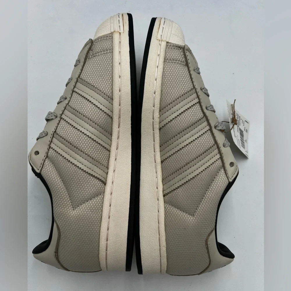 Adidas Superstar Originals Aluminum Core Black GZ4828 Mens Size 6.5 New